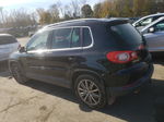 2010 Volkswagen Tiguan Se Black vin: WVGBV7AX9AW522862