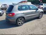 2010 Volkswagen Tiguan Wolfsburg Edition Gray vin: WVGBV7AX9AW525275