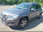 2010 Volkswagen Tiguan Wolfsburg Edition Gray vin: WVGBV7AX9AW525275