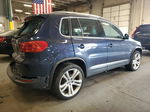 2013 Volkswagen Tiguan S Синий vin: WVGBV7AX9DW525538