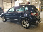 2013 Volkswagen Tiguan S Синий vin: WVGBV7AX9DW525538