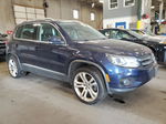 2013 Volkswagen Tiguan S Синий vin: WVGBV7AX9DW525538