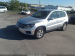 2013 Volkswagen Tiguan S Серебряный vin: WVGBV7AX9DW533753