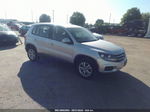 2013 Volkswagen Tiguan S Silver vin: WVGBV7AX9DW533753