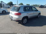 2013 Volkswagen Tiguan S Серебряный vin: WVGBV7AX9DW533753