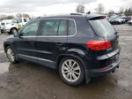 2013 Volkswagen Tiguan S Black vin: WVGBV7AX9DW540024