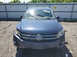 2013 Volkswagen Tiguan S Blue vin: WVGBV7AX9DW542369