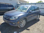 2013 Volkswagen Tiguan S Blue vin: WVGBV7AX9DW542369