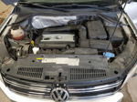 2016 Volkswagen Tiguan S Silver vin: WVGBV7AX9GW013475