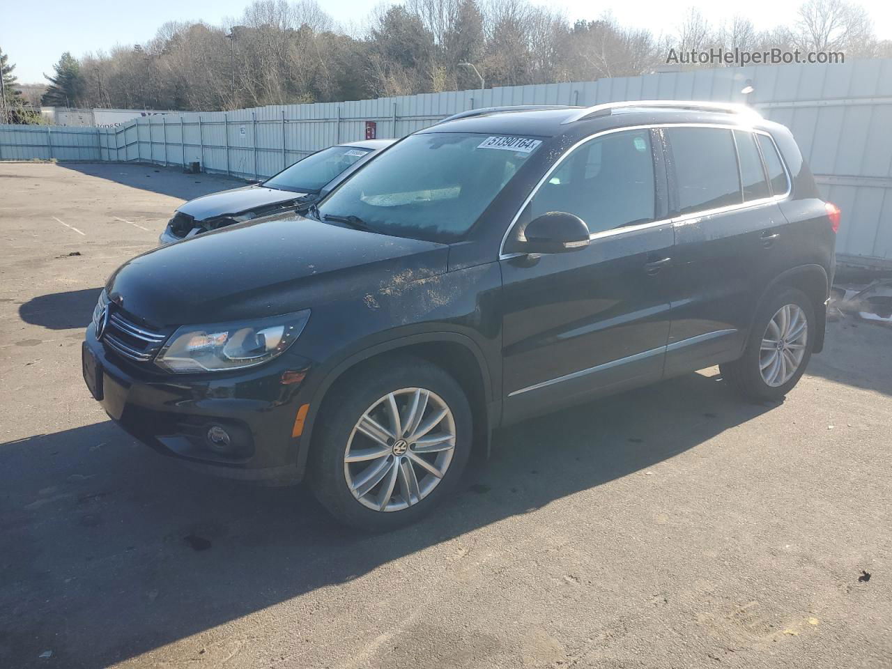 2016 Volkswagen Tiguan S Black vin: WVGBV7AX9GW516603