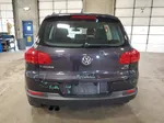 2016 Volkswagen Tiguan S Blue vin: WVGBV7AX9GW540058