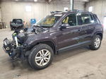 2016 Volkswagen Tiguan S Blue vin: WVGBV7AX9GW540058