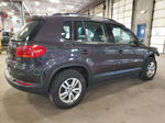 2016 Volkswagen Tiguan S Синий vin: WVGBV7AX9GW540058