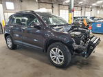 2016 Volkswagen Tiguan S Синий vin: WVGBV7AX9GW540058