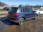 2016 Volkswagen Tiguan S Blue vin: WVGBV7AX9GW576140