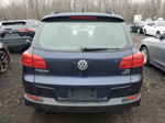 2016 Volkswagen Tiguan S Синий vin: WVGBV7AX9GW579250