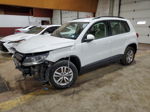 2016 Volkswagen Tiguan S Белый vin: WVGBV7AX9GW604888