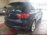 2016 Volkswagen Tiguan R-line Blue vin: WVGBV7AX9GW606267