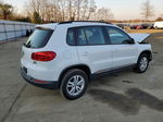 2017 Volkswagen Tiguan S White vin: WVGBV7AX9HK012285