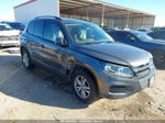 2017 Volkswagen Tiguan 2.0t/2.0t S Серый vin: WVGBV7AX9HK024386