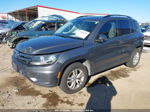 2017 Volkswagen Tiguan 2.0t/2.0t S Gray vin: WVGBV7AX9HK024386