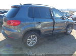 2017 Volkswagen Tiguan 2.0t/2.0t S Gray vin: WVGBV7AX9HK024386