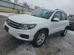 2017 Volkswagen Tiguan S Белый vin: WVGBV7AX9HK027983