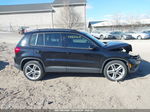 2017 Volkswagen Tiguan 2.0t/2.0t S Black vin: WVGBV7AX9HK045478