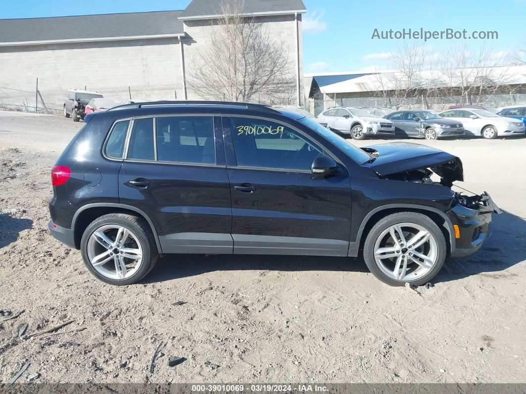 2017 Volkswagen Tiguan 2.0t/2.0t S Black vin: WVGBV7AX9HK045478