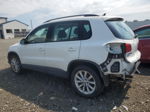 2017 Volkswagen Tiguan S White vin: WVGBV7AX9HK048008