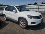 2017 Volkswagen Tiguan S White vin: WVGBV7AX9HK048008