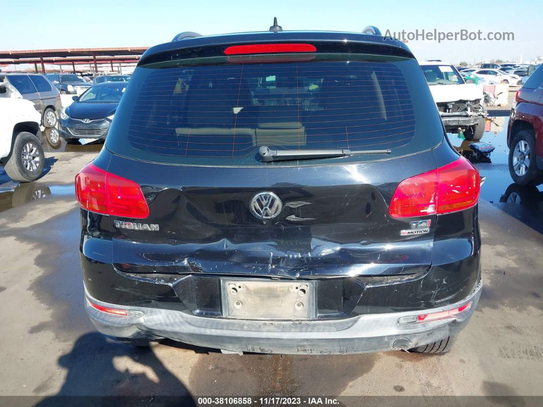 2017 Volkswagen Tiguan 2.0t S Black vin: WVGBV7AX9HW508213