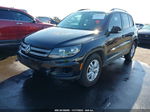 2017 Volkswagen Tiguan 2.0t S Black vin: WVGBV7AX9HW508213