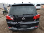 2018 Volkswagen Tiguan Limited  Черный vin: WVGBV7AX9JK005990