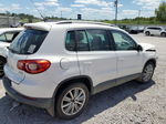 2010 Volkswagen Tiguan Se White vin: WVGBV7AXXAW001858