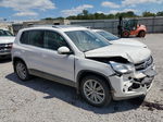 2010 Volkswagen Tiguan Se Белый vin: WVGBV7AXXAW001858