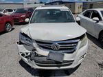 2010 Volkswagen Tiguan Se Белый vin: WVGBV7AXXAW001858