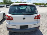 2010 Volkswagen Tiguan Se White vin: WVGBV7AXXAW001858