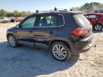 2010 Volkswagen Tiguan Se Черный vin: WVGBV7AXXAW501860