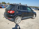 2010 Volkswagen Tiguan Se Черный vin: WVGBV7AXXAW501860