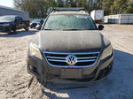 2010 Volkswagen Tiguan Se Черный vin: WVGBV7AXXAW501860