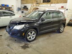 2010 Volkswagen Tiguan Se Черный vin: WVGBV7AXXAW514866