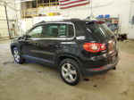 2010 Volkswagen Tiguan Se Черный vin: WVGBV7AXXAW514866