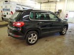 2010 Volkswagen Tiguan Se Black vin: WVGBV7AXXAW514866