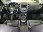 2010 Volkswagen Tiguan Se Черный vin: WVGBV7AXXAW514866