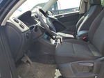 2010 Volkswagen Tiguan Se Черный vin: WVGBV7AXXAW522045