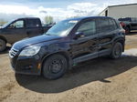 2010 Volkswagen Tiguan Se Black vin: WVGBV7AXXAW522045