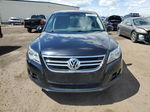 2010 Volkswagen Tiguan Se Black vin: WVGBV7AXXAW522045