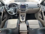 2010 Volkswagen Tiguan Se Белый vin: WVGBV7AXXAW523468