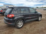 2010 Volkswagen Tiguan Se Black vin: WVGBV7AXXAW524412